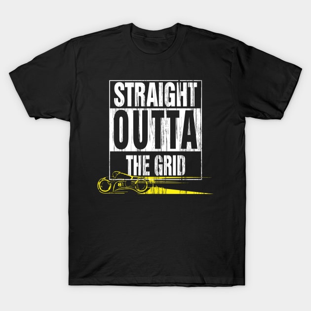 Straight Outta The Grid T-Shirt by ikaszans